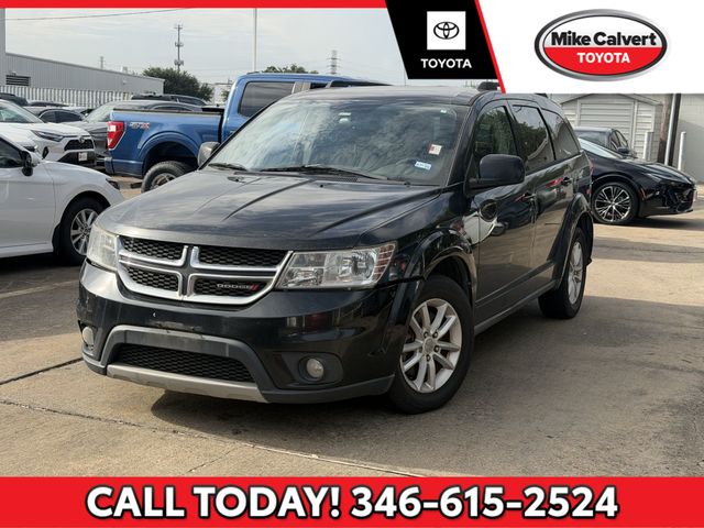 Brilliant Black Crystal Pearlcoat 2013 Dodge Journey SUV / Crossover Front-Wheel Drive 6-Speed Automatic