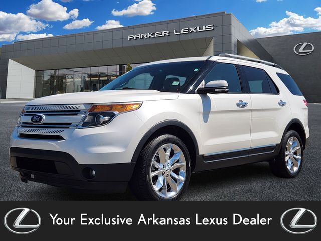 2015 Ford Explorer Limited 4WD