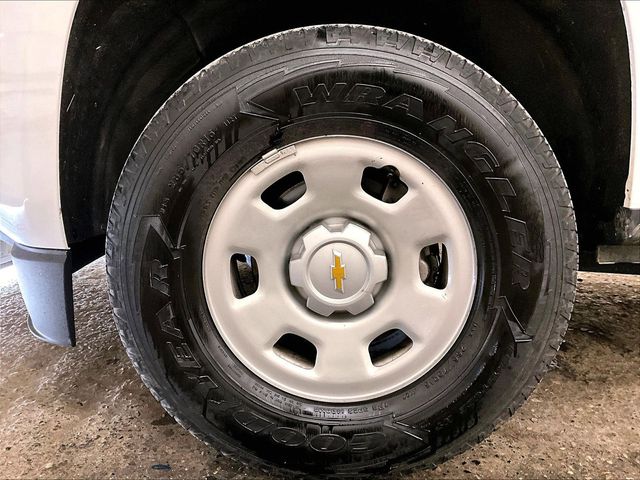2019 Chevrolet Colorado Work Truck White at Chevrolet & GMC Titusville