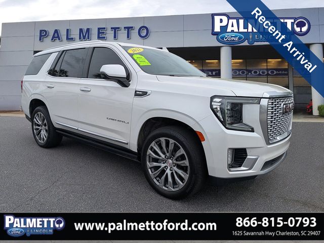 used 2021 GMC Yukon car, priced at $43,940
