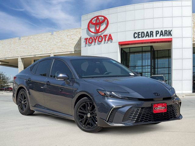 Dark Cosmos 2026 Toyota Camry Sedan Front-Wheel Drive Continuously Variable Transmission