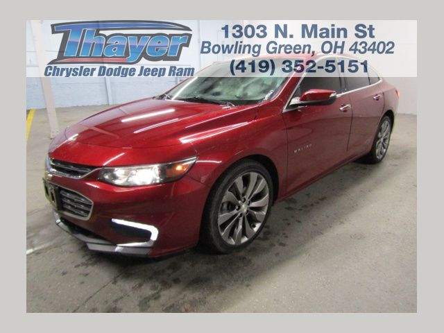 used 2018 Chevrolet Malibu Premier 4D Sedan