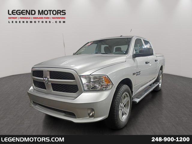 2017 RAM 1500 Express Crew Cab 4WD
