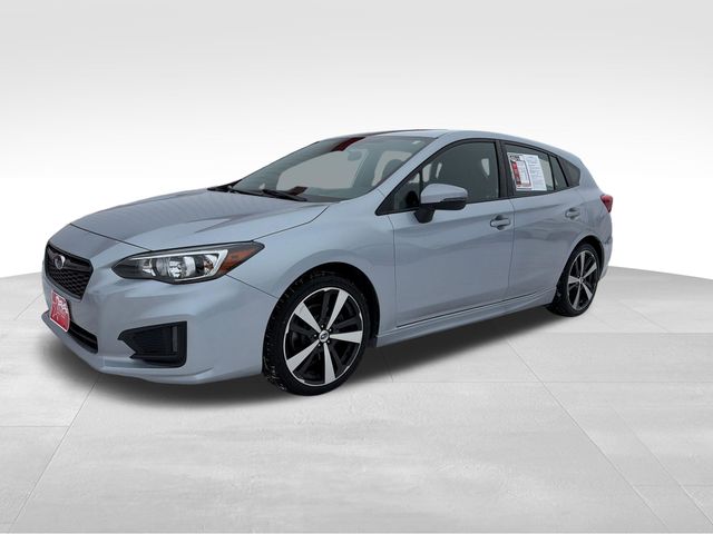 Ice Silver Metallic 2017 Subaru Impreza 2.0i Sport Wagon Hatchback All-Wheel Drive Continuously Variable Transmission