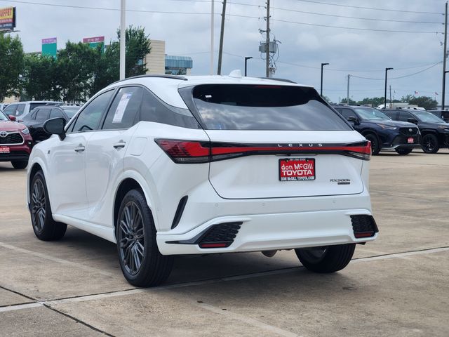 2024 Lexus RX 500h F SPORT Performance White at Westside Lexus
