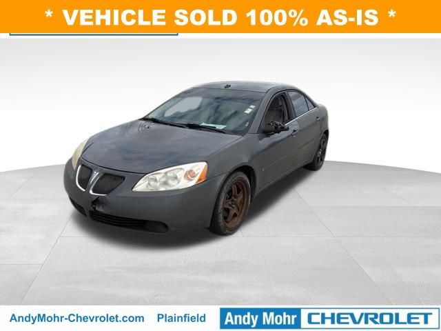 Dark Steel Gray Metallic 2009 Pontiac G6 Base Sedan Front-Wheel Drive 4-Speed Automatic Overdrive
