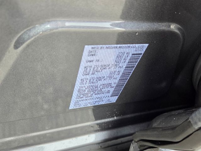 New 2026 Gray Nissan SV image 18