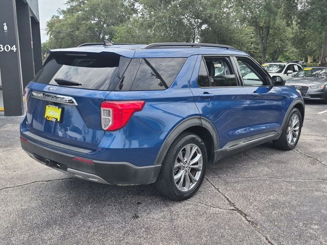 Used 2022 Ford Explorer XLT 4D Sport Utility