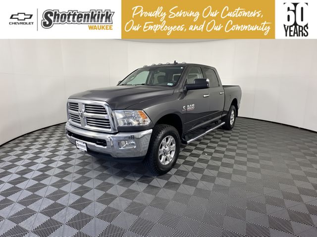 Gray (Granite Crystal Metallic Clearcoat) 2015 RAM 2500 Pickup Truck Four-Wheel Drive 6-Speed Automatic