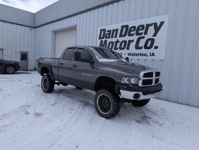 2004 Dodge RAM 2500 SLT Quad Cab 4WD