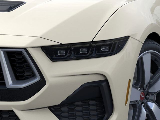 2025 White Ford Mustang RWD Coupe