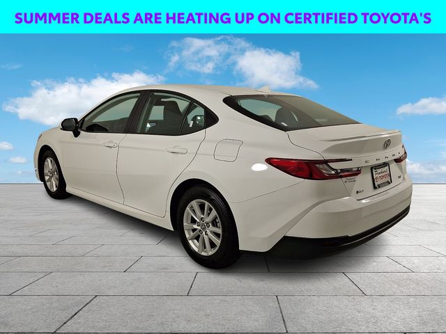 Used 2025 Toyota Camry Sedan