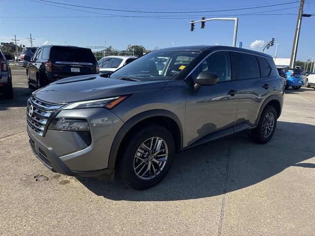 2024 Nissan Rogue S Gray at Ross Downing Buick GMC