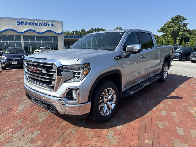 Quicksilver Metallic 2020 GMC Sierra 1500 Pickup Truck Four-Wheel Drive Automatic
