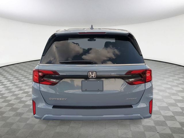 New 2026 Gray Honda Sport-L image 4