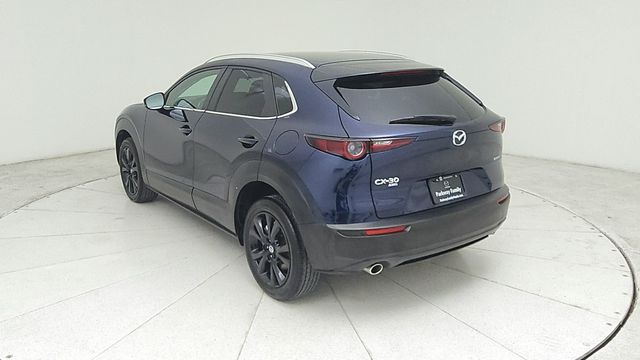 2024 Mazda CX-30 2.5 S Select Sport Blue at Joe Myers Mazda Kia