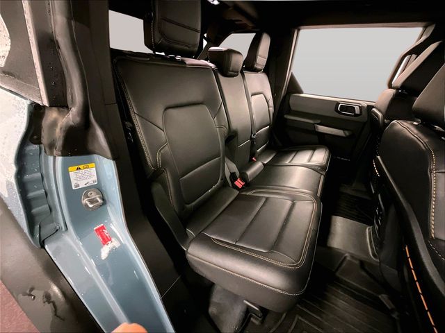 2022 Ford Bronco Badlands Gray at Phil Fitts Ford