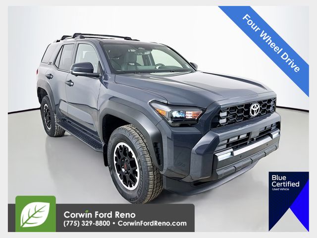 Cutting Edge 2025 Toyota 4Runner TRD Sport Premium 4WD SUV / Crossover Four-Wheel Drive 8-Speed Automatic