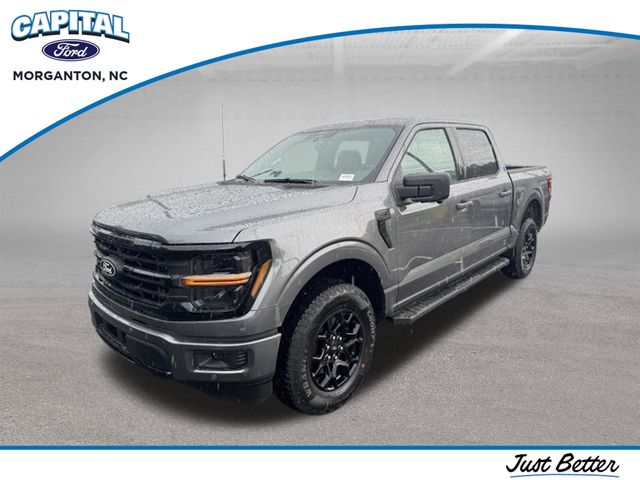 New 2026 Gray Ford XLT image 3