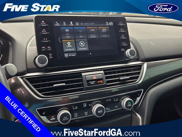 Used 2022 Honda Accord Sedan