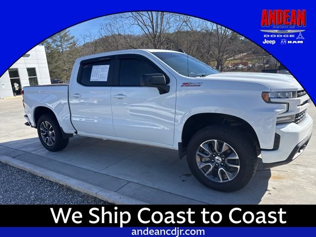 2021 Chevrolet Silverado 1500 RST Crew Cab 4WD