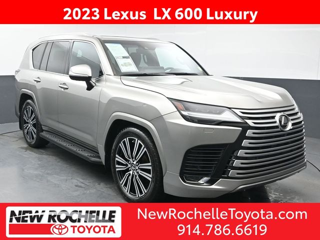  2023 Lexus LX 600 Luxury AWD   