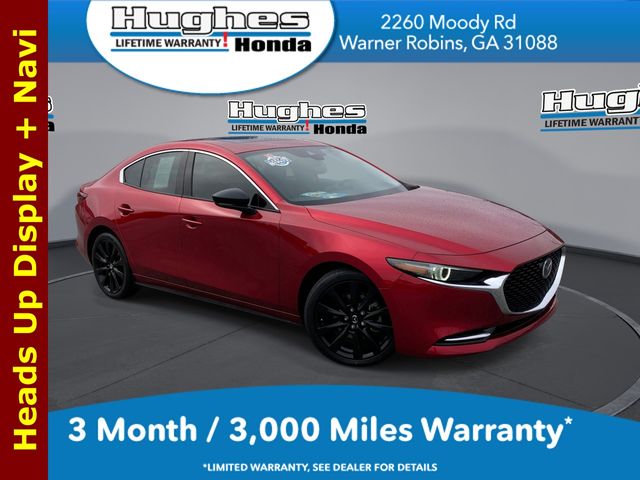 used 2021 Mazda Mazda3 car, priced at $23,449