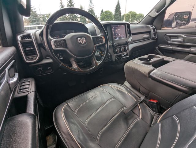 2023 Bright White Clearcoat Ram 1500 Big Horn/Lone Star 4X4 Truck