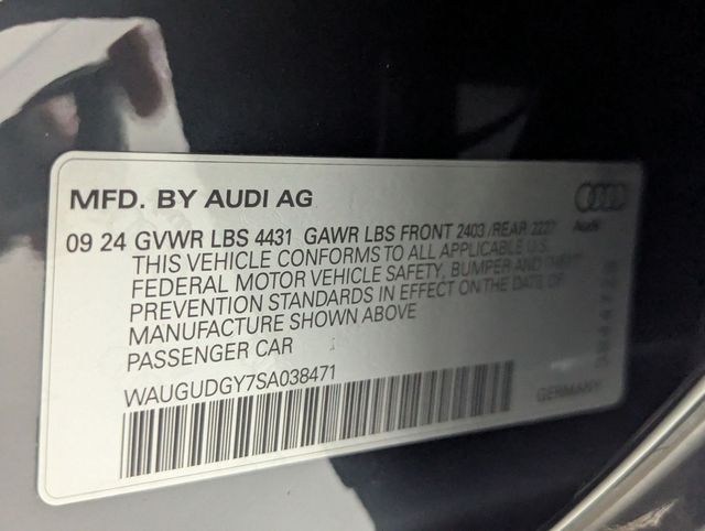 used 2025 Audi A3 car, priced at $36,781