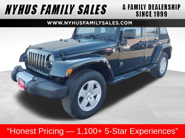 2012 Jeep Wrangler Unlimited Sahara 4WD