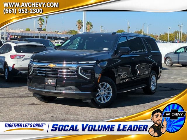 Black 2026 Chevrolet Suburban SUV / Crossover 4X2