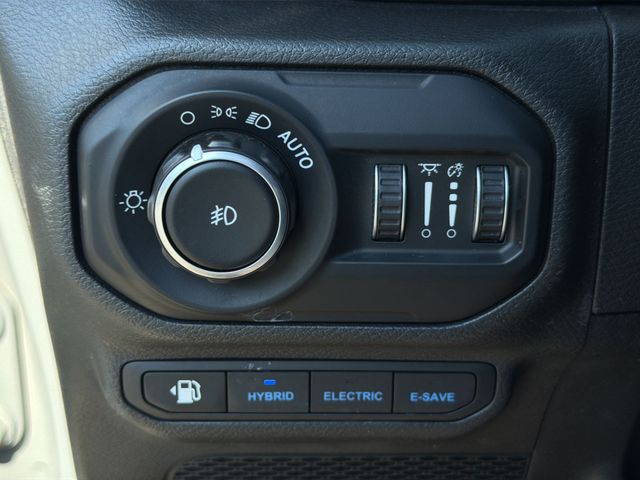 Used 2022 Gray Jeep Unlimited Sahara 4xe image 32