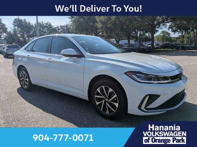White 2026 Volkswagen Jetta Sedan Front-Wheel Drive 8-Speed Automatic