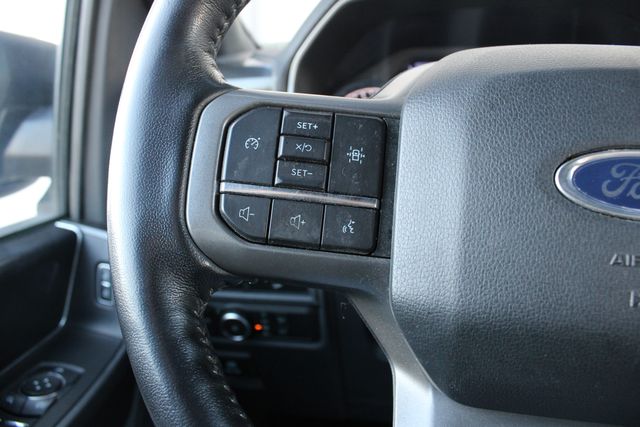 Used 2022 Blue Ford XLT image 12