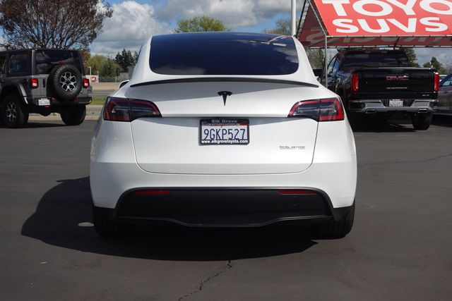 used 2023 Tesla Model Y car, priced at $25,800