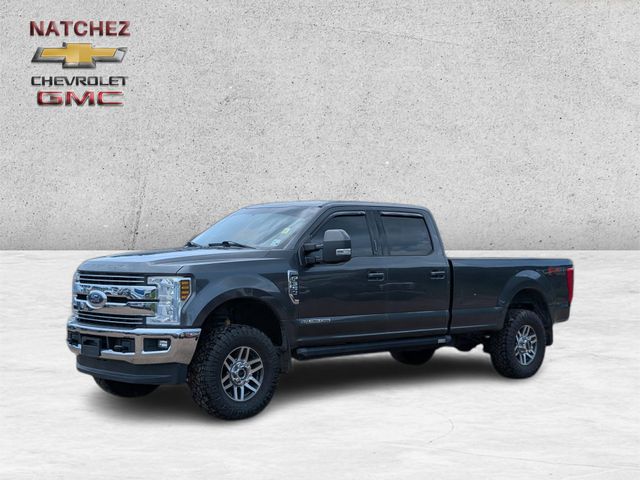 Gray (Magnetic) 2018 Ford F-350 Super Duty Pickup Truck Four-Wheel Drive 6-Speed Automatic