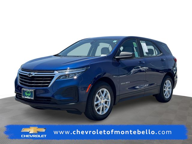 Blue 2023 Chevrolet Equinox SUV / Crossover Front-Wheel Drive 6-Speed Automatic Overdrive