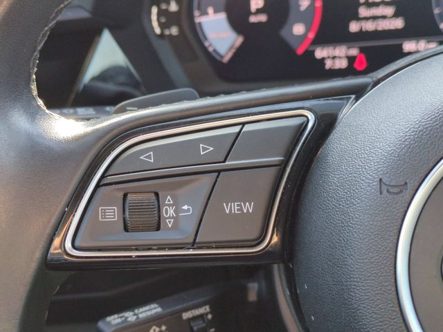 Used 2023 Black Audi 40 Premium image 16