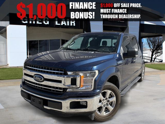 2018 Ford F-150 XLT SuperCrew RWD
