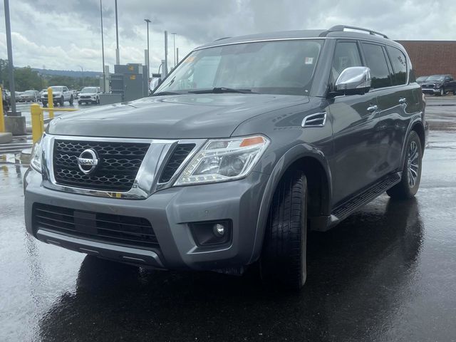 2020 Nissan Armada SL 8