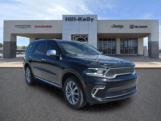 Black Clearcoat 2023 Dodge Durango SUV / Crossover All-Wheel Drive 8-Speed Automatic