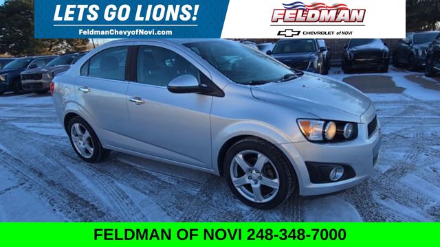 Used 2013 Chevrolet Sonic For Sale in Livonia, MI