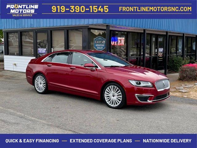 Ruby Red Metallic Tinted Clearcoat 2017 Lincoln MKZ Reserve FWD Sedan Front-Wheel Drive 6-Speed Automatic