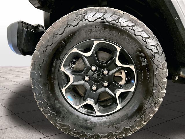 2022 Jeep Wrangler Unlimited Rubicon 4xe Gray at Audi Porsche Sewickley