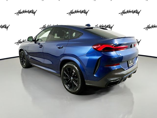 2022 BMW X6 M50i 7