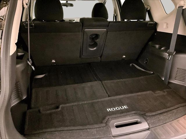2015 Nissan Rogue SV Black at Audi Porsche Sewickley