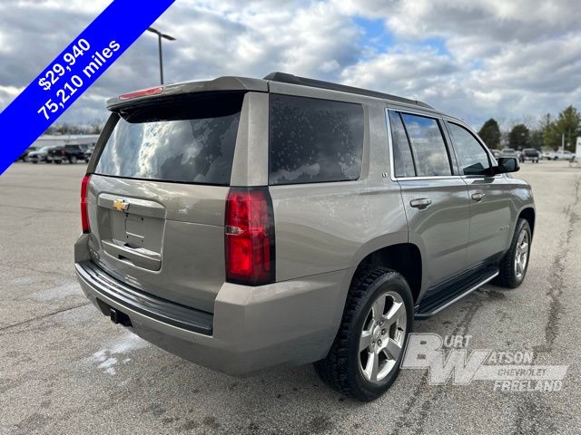 2018 Chevrolet Tahoe LT 5