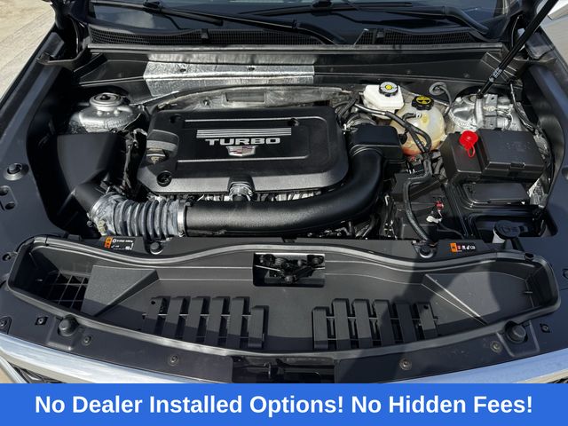 2025 Cadillac XT4 Premium Luxury Silver at Classic Elite Chevrolet Sugar Land