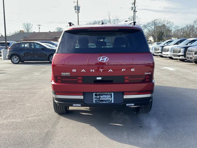 new 2026 Hyundai Santa Fe Hybrid car, priced at $44,915