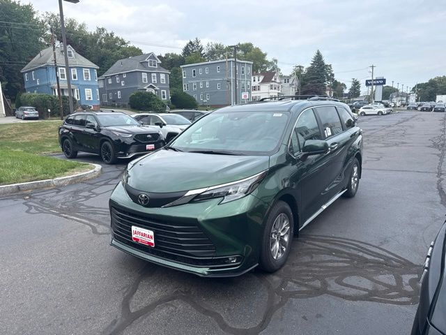 New 2026 Toyota Sienna Van